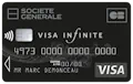 Visa Infinite SG carte